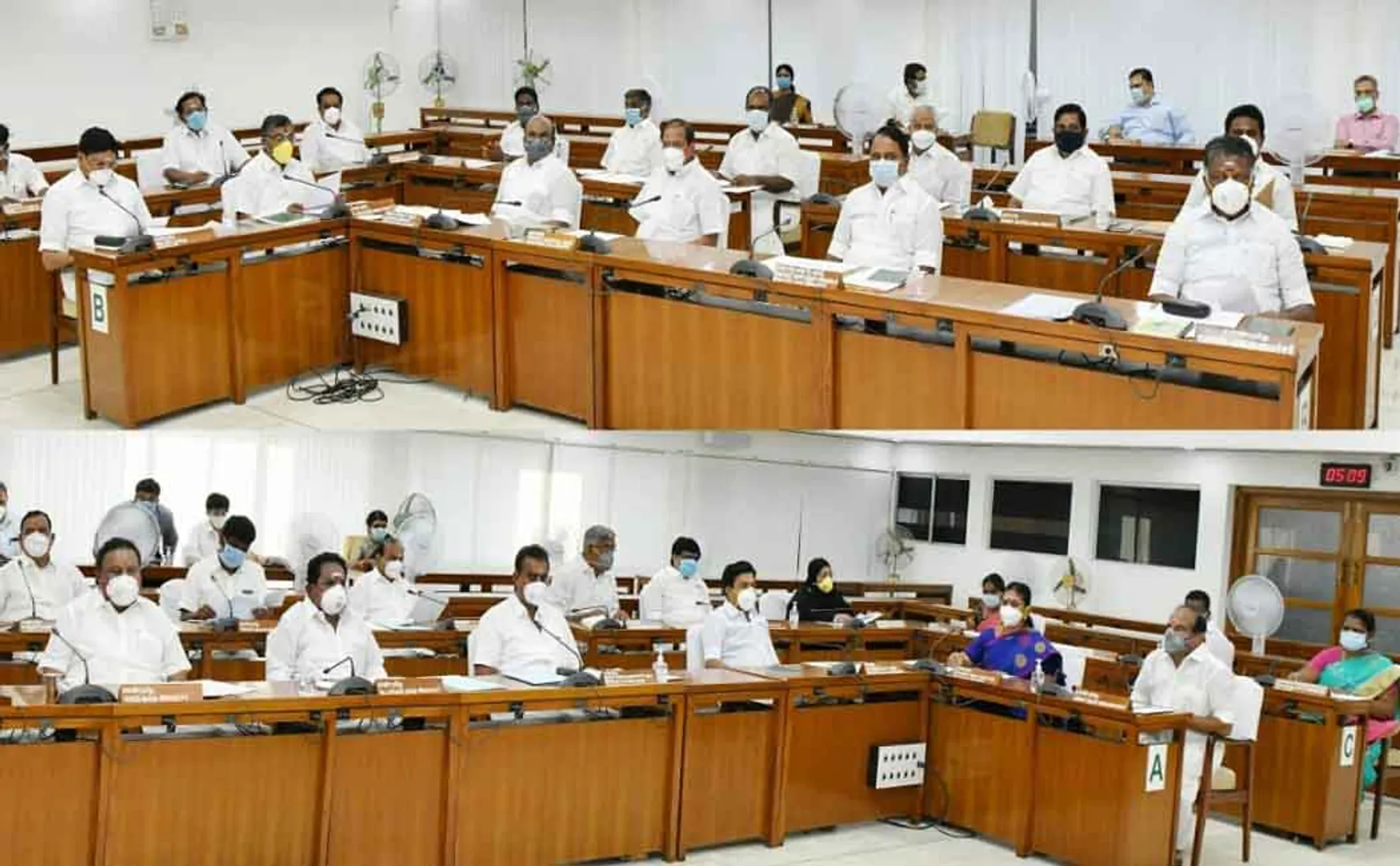 chennai cheif secretariat tamilnadu ministers 